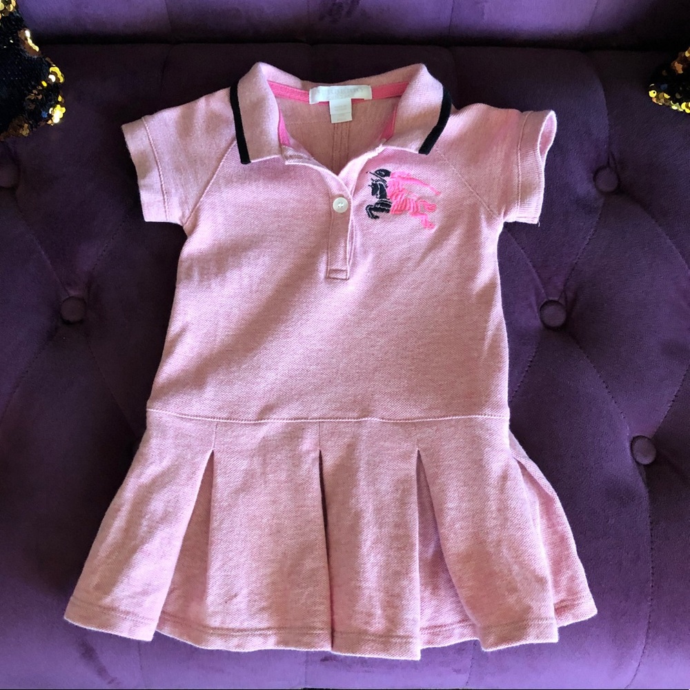 Baby Burberry Dress
